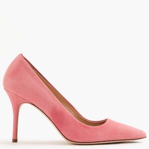 J. Crew Elsie suede heels NEED CLEANING